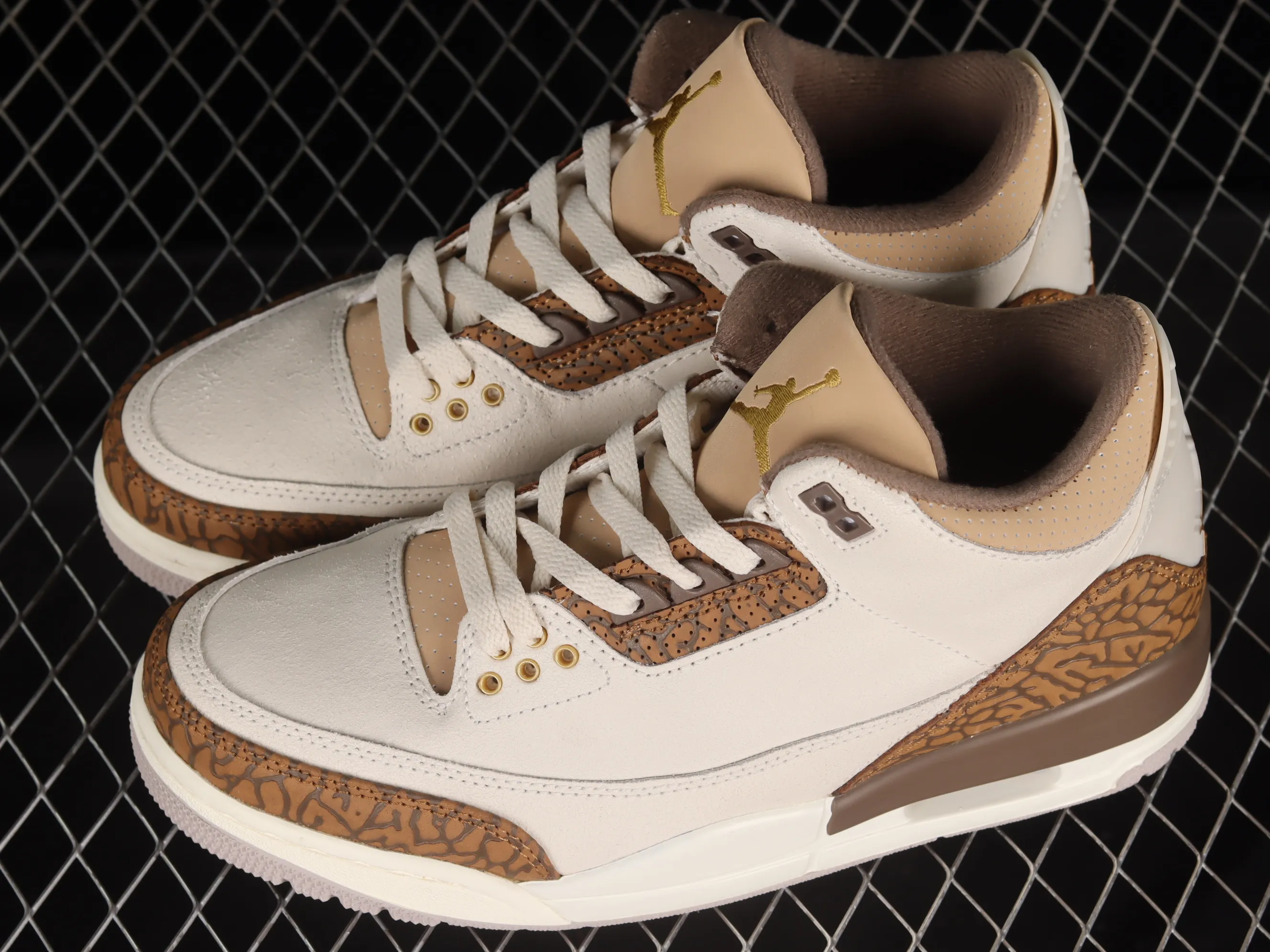 All categories Air Jordan Jordan series basketball shoes Air Jordan 3 Air Jordan 3 "Palomino" AJ3 Joe 3 Mocha burst pattern CT8532-102
